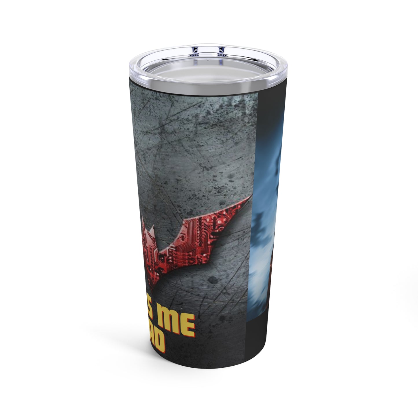 My Favorite Super Hero Calls me Dad Tumbler 20oz Father's Day Gift Custom Tumbler 