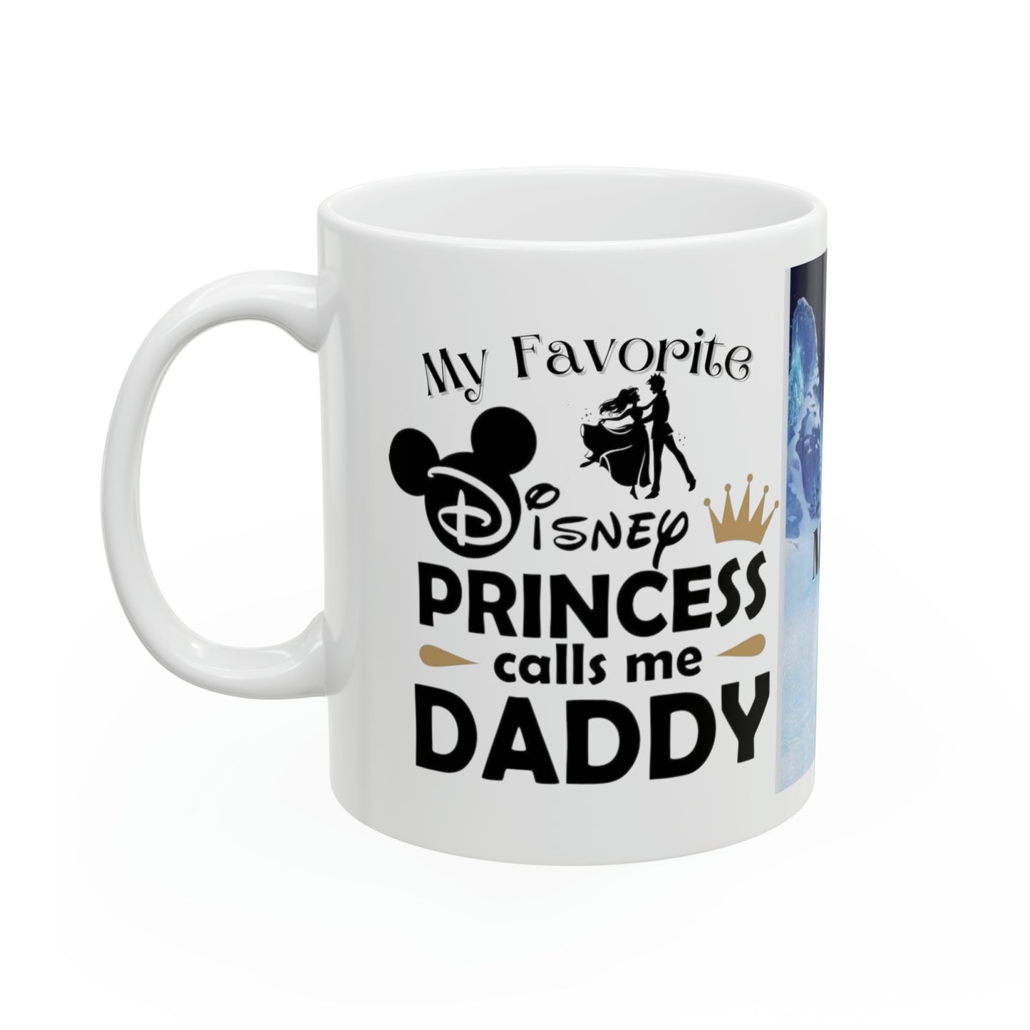 Disney Daddy Ceramic Mug 11oz Father's Day Gift Personalized Mug 