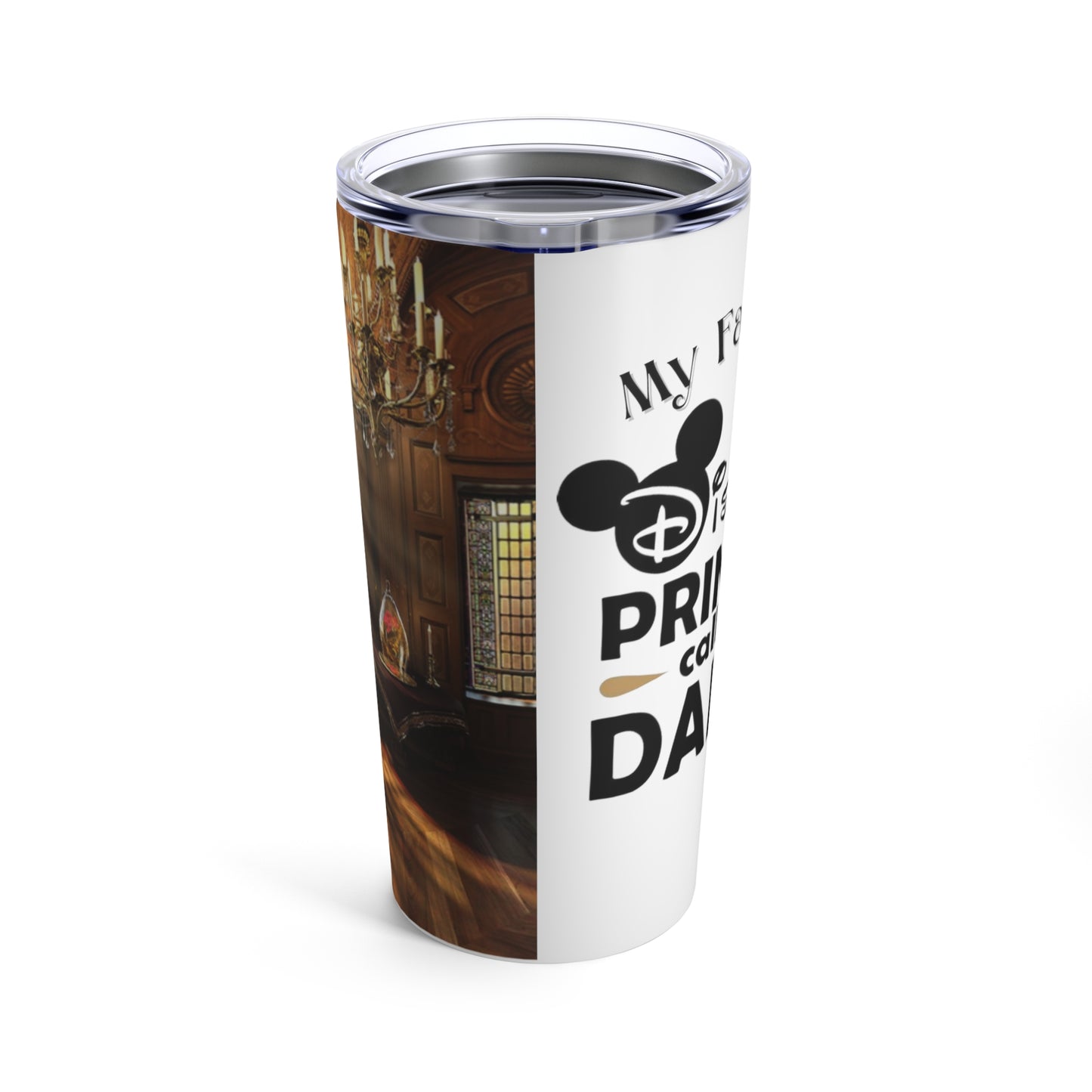 Disney Daddy Tumbler 20oz Father's Day Gift 