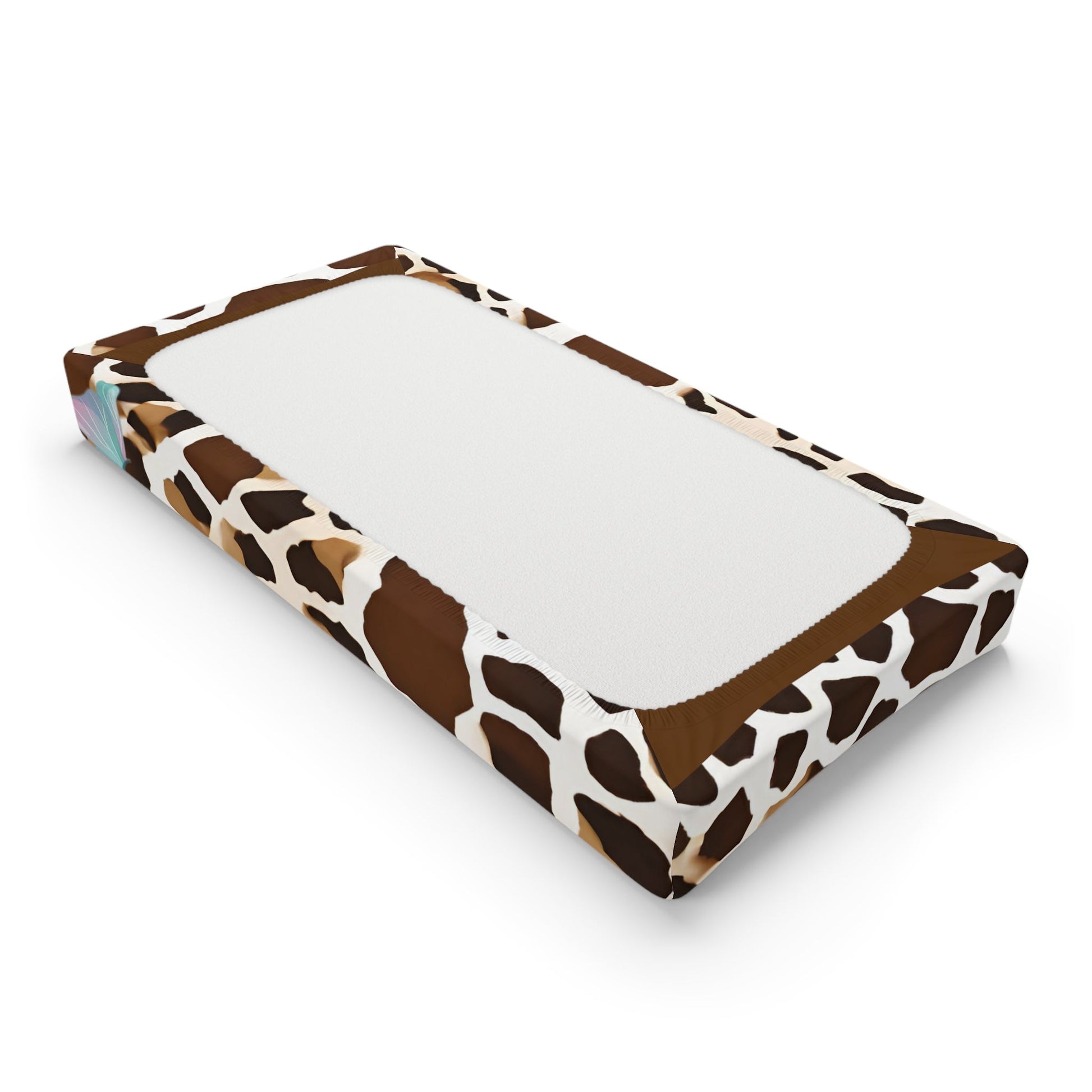 Adorable Baby Giraffe Changing Pad Cover 