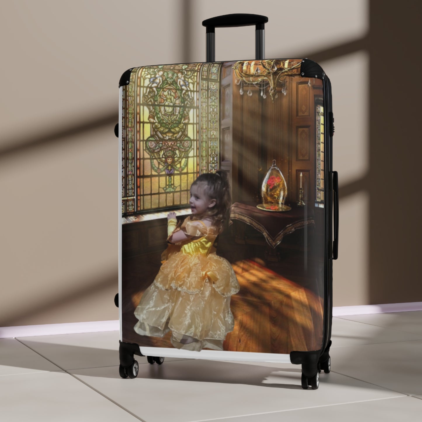 Personalized  Custom Suitcase 3 Sizes Choose a Photo and we will Customized 