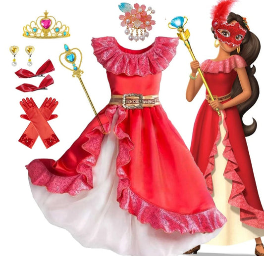 Princess Elena from Avalor Halloween,Birthday Party,Dress Up 