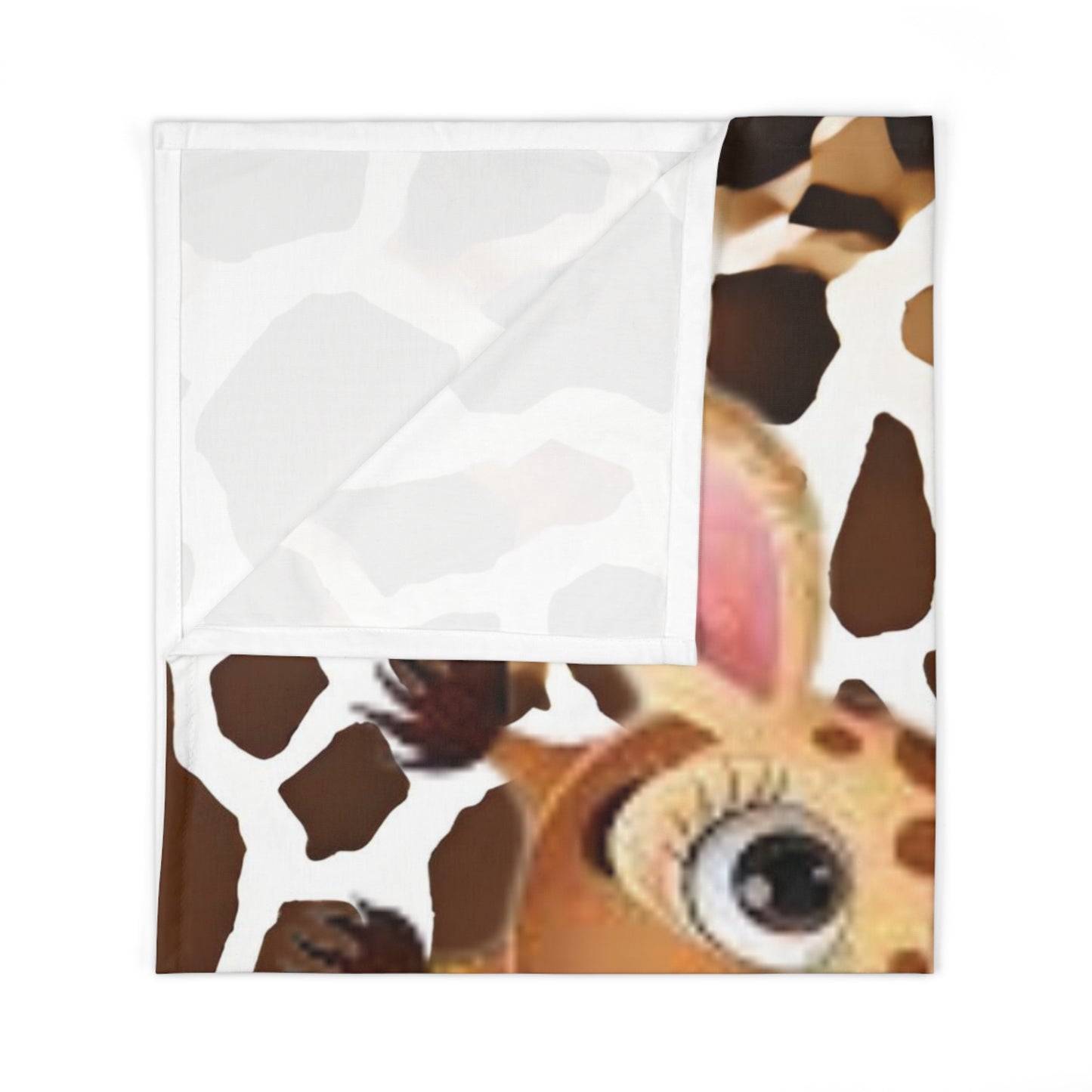 Cute Giraffe Baby Swaddle Blanket 