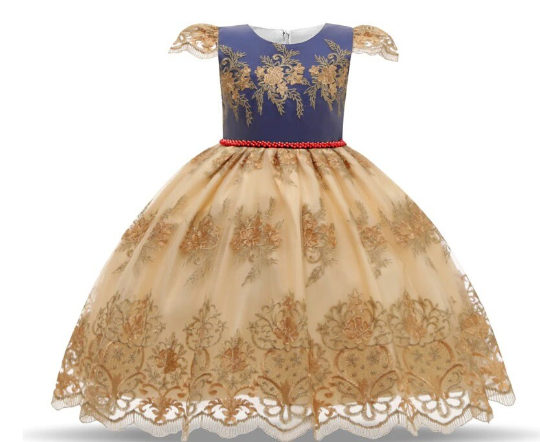 Exquisite Snow White Dress for Infants and Girls Halloween Costume Disney Princess 