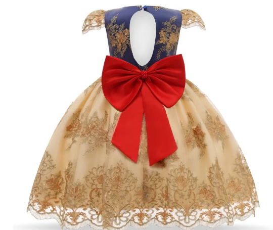 Exquisite Snow White Dress for Infants and Girls Halloween Costume Disney Princess 