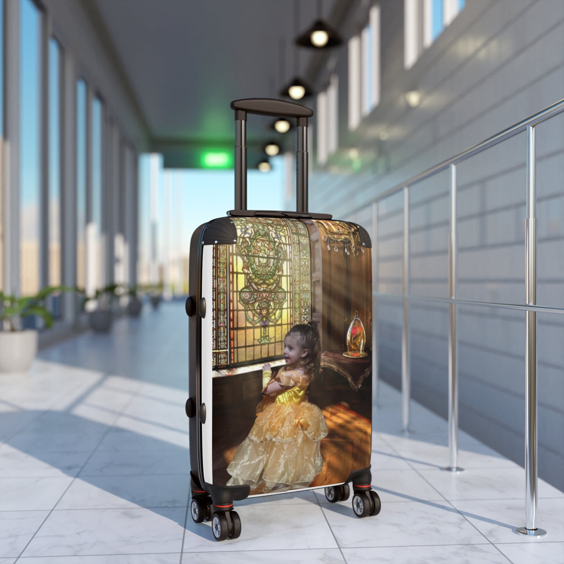 Personalized  Custom Suitcase 3 Sizes Choose a Photo and we will Customized 