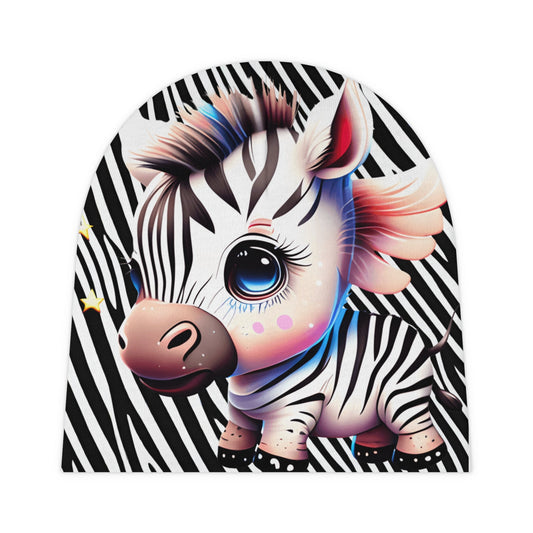 Cute Baby Zebra Beanie Baby Shower Unisex  Take home Baby Gift 