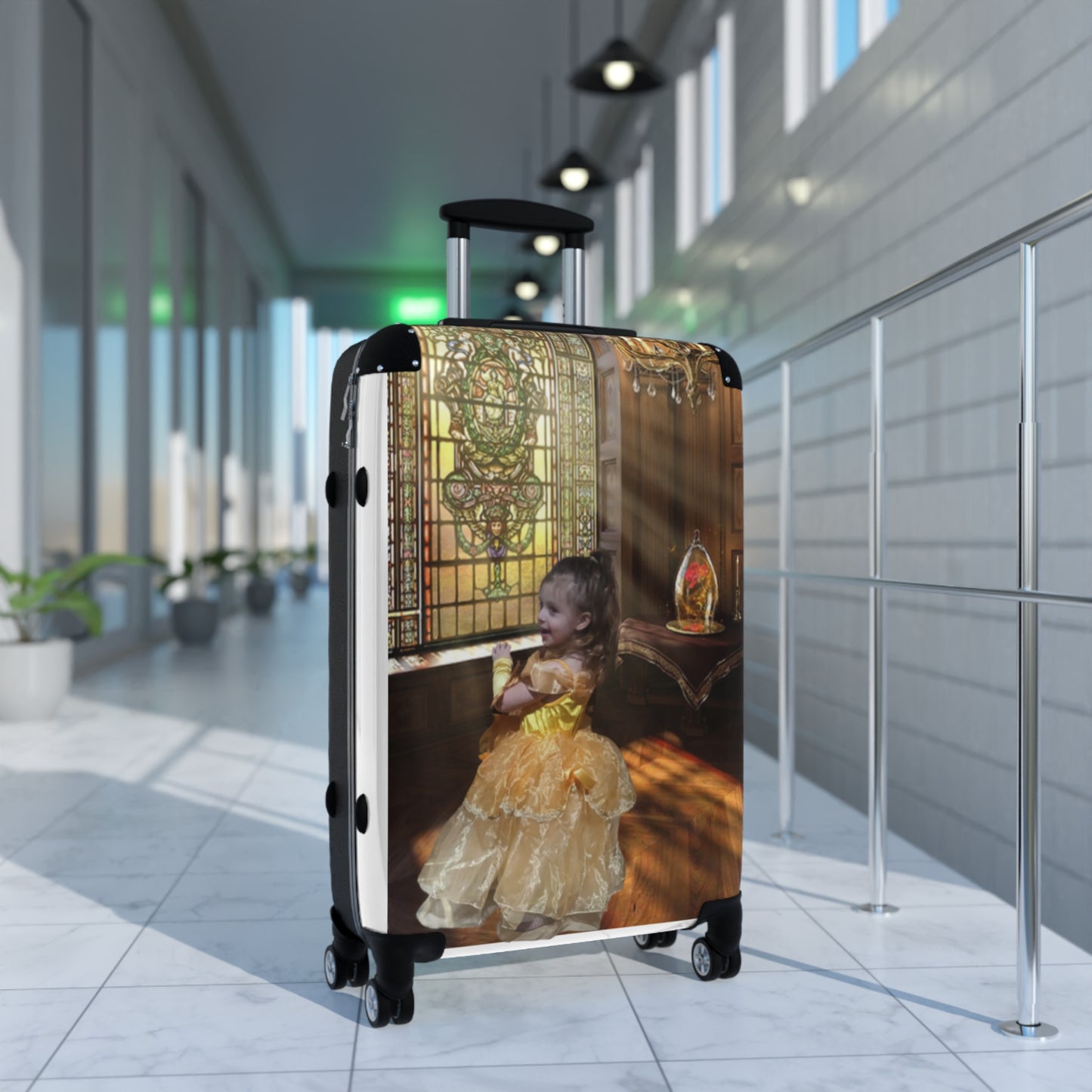 Personalized  Custom Suitcase 3 Sizes Choose a Photo and we will Customized 