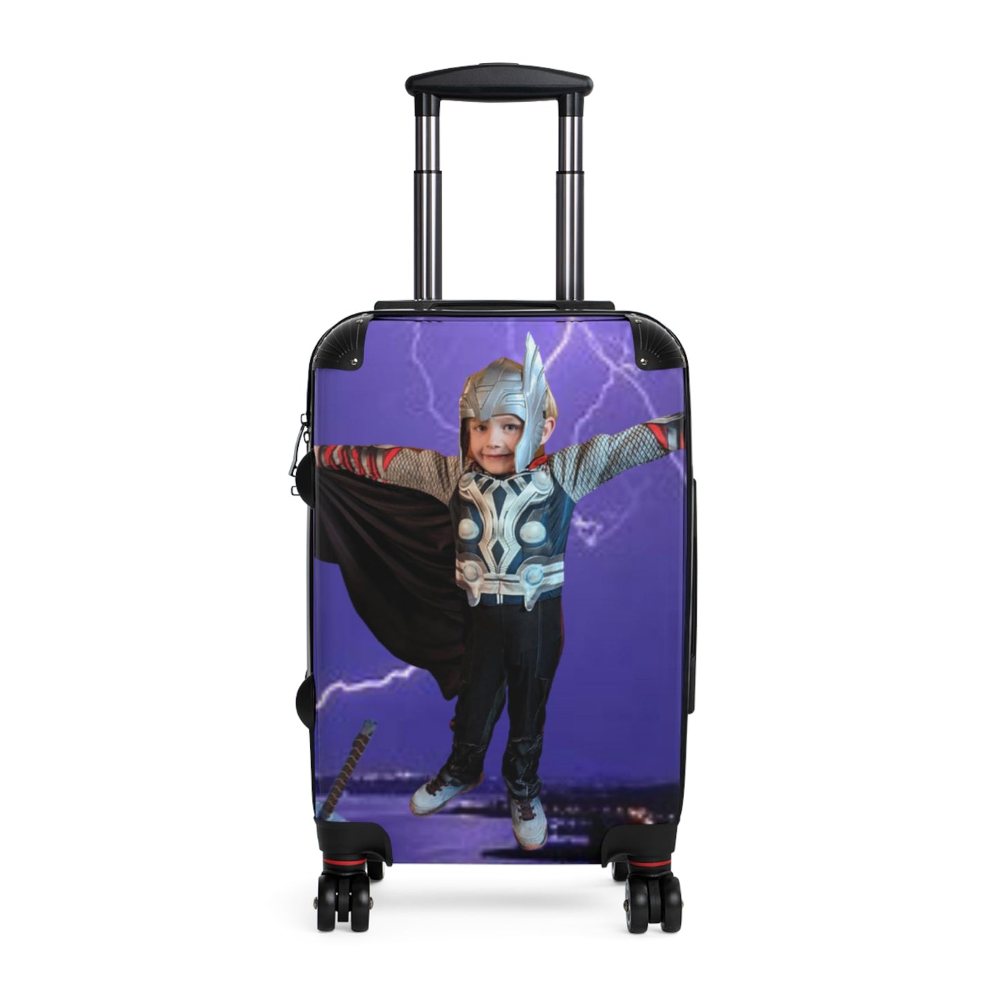 Personalized Photo or Anything you want on Suitcase 3 Sizes 