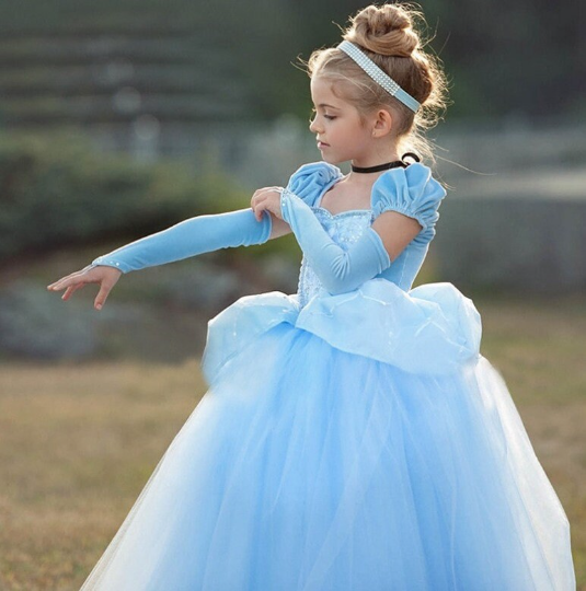 Gorgeous Light Up Cinderella Costume Ballgown Disney inspired Gown for your Princess 