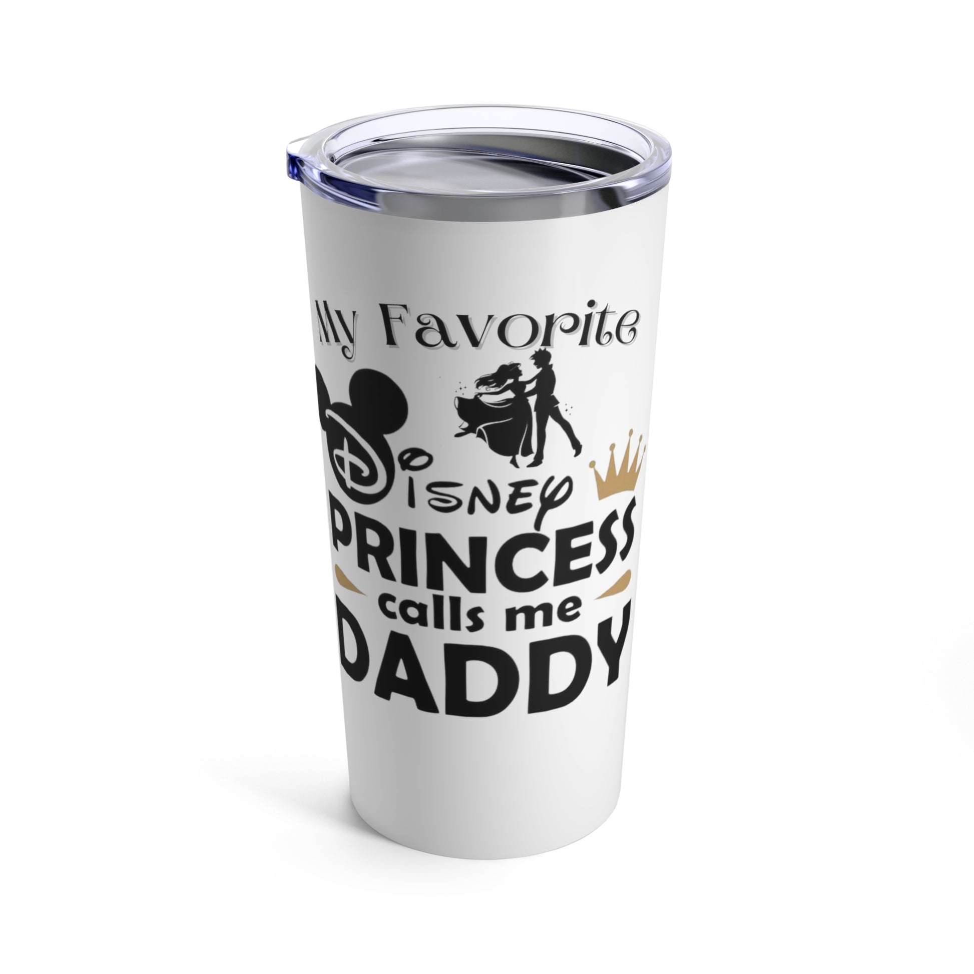 Disney Daddy Tumbler 20oz Father's Day Gift 