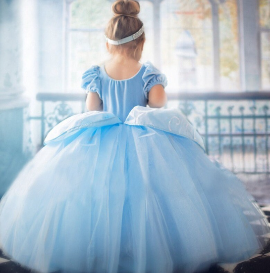 Gorgeous Light Up Cinderella Costume Ballgown Disney inspired Gown for your Princess 