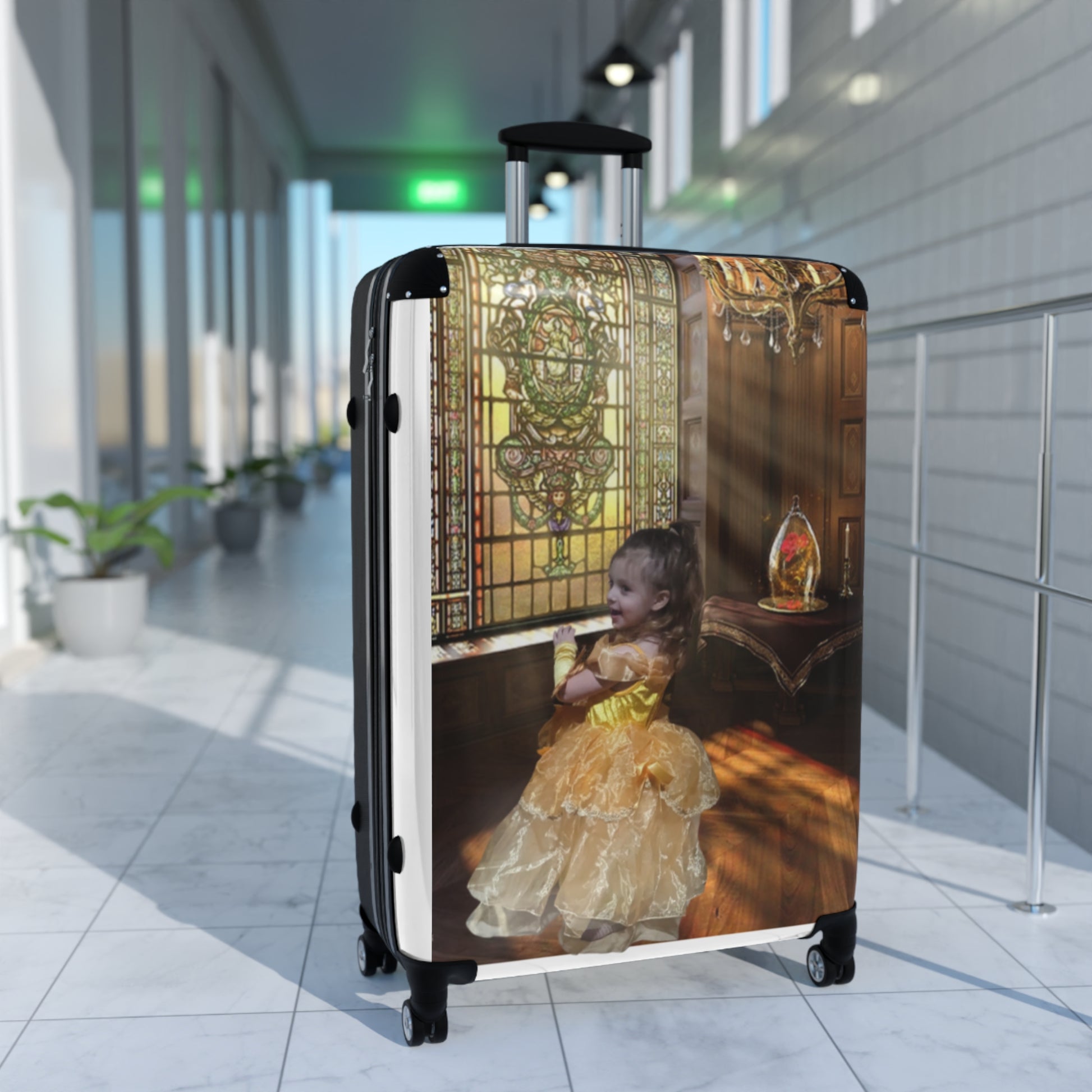 Personalized  Custom Suitcase 3 Sizes Choose a Photo and we will Customized 