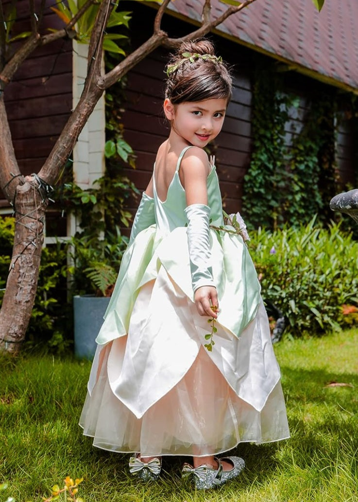 TIANA Disney inspired Princess and the Frog Halloween costume 