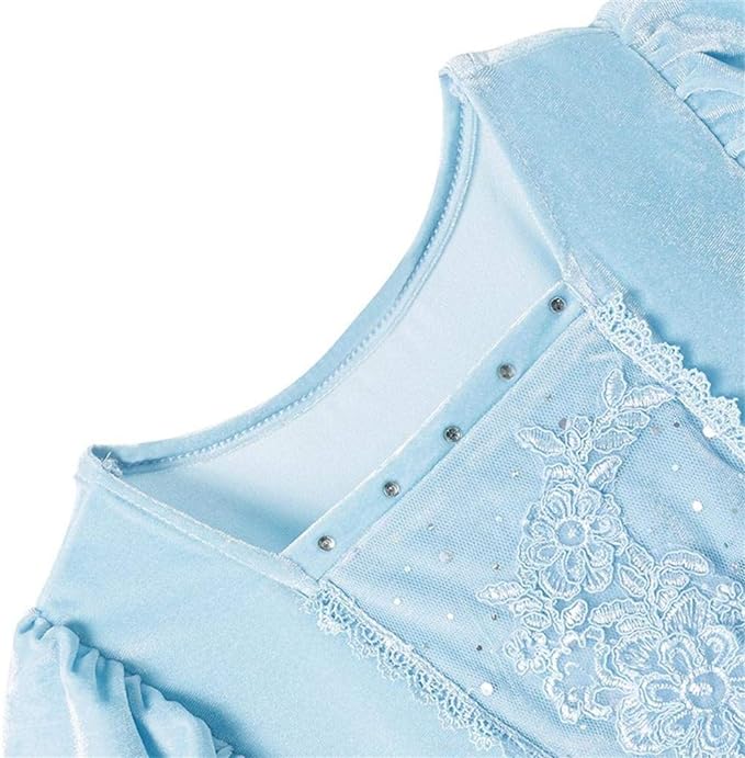 Gorgeous Cinderella Disney inspired Costume for Girls pageants Parties 