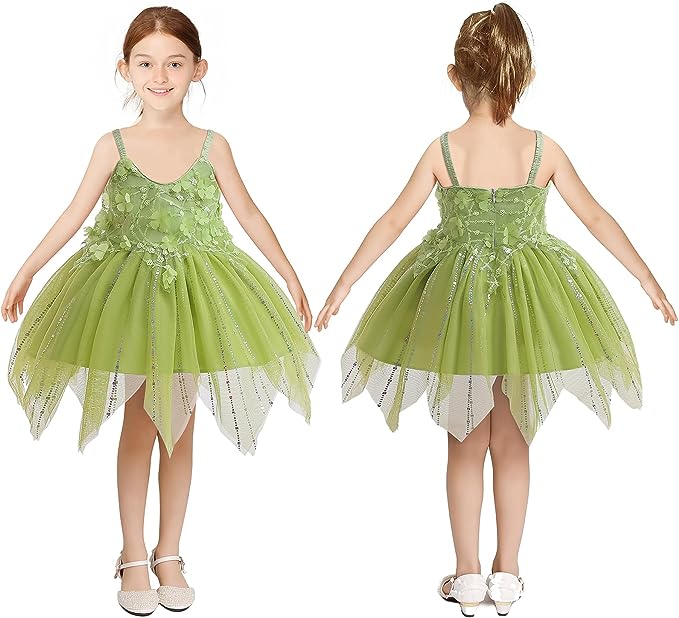 Beautiful Fairy Princess Girl Halloween costume 