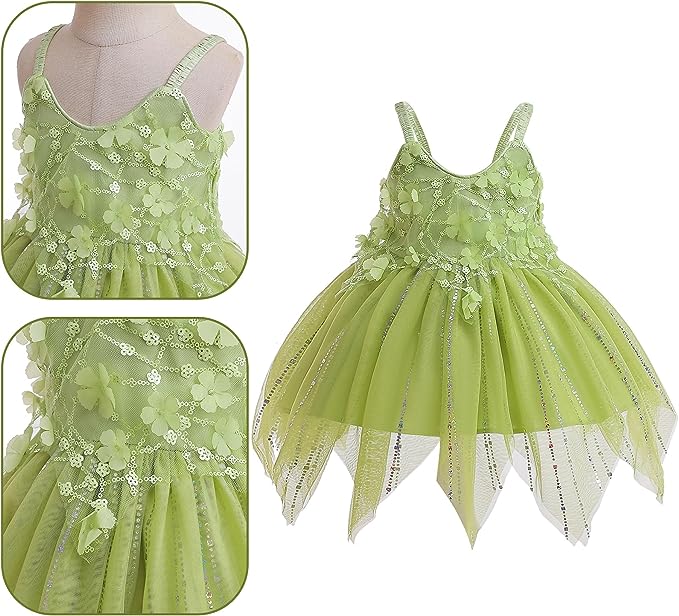 Beautiful Fairy Princess Girl Halloween costume 