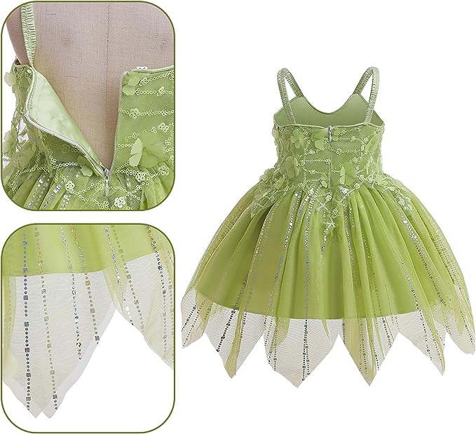 Beautiful Fairy Princess Girl Halloween costume 