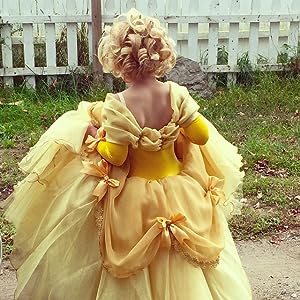 Gorgeous Belle Costume Disney inspired Princess Girl Halloween 